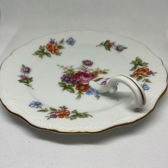 Vtg Cherry China lemon slice serving dish made in Japan - Picture 1 of 7